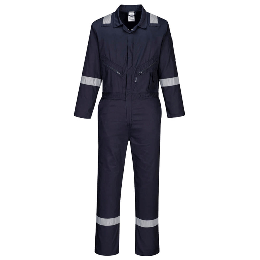 Portwest C814 Iona Cotton Zip Coverall