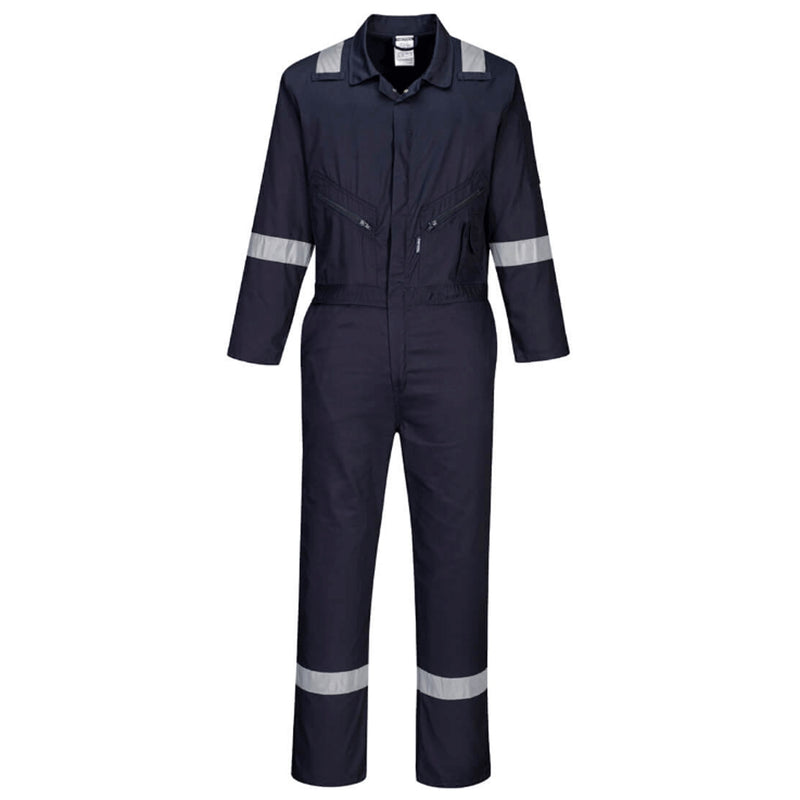 Portwest C814 Iona Cotton Zip Coverall