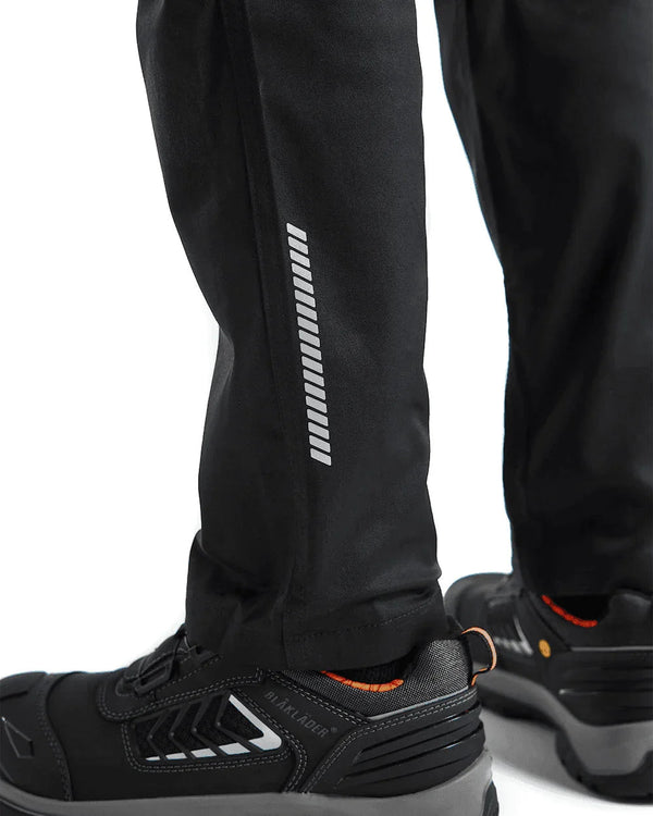 Blaklader 1448 Industry Stretch Kneepad Trousers Black