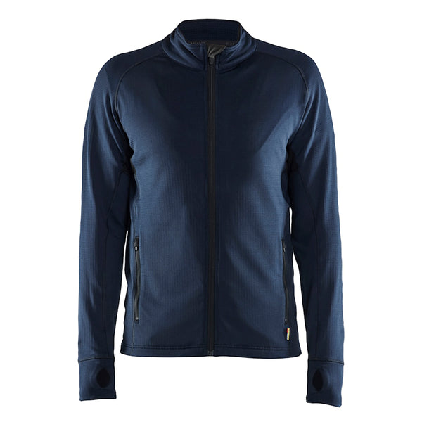 Blaklader 4735 Stretch Grid Work Fleece