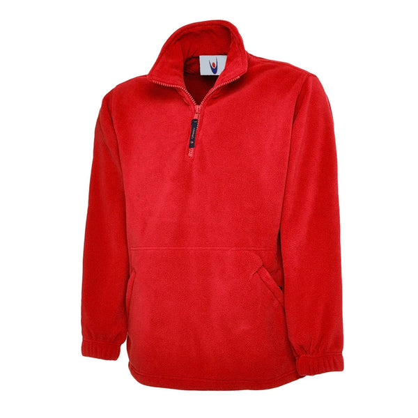 Uneek UC602 Quarter-Zip Work Fleece