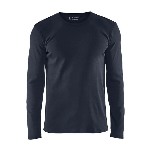 Blaklader 3314 Long-Sleeve Cotton Work T-Shirt