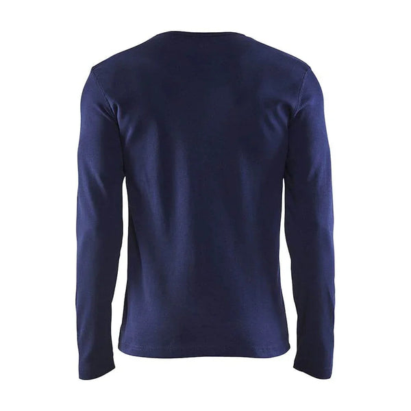 Blaklader 3314 Long-Sleeve Cotton Work T-Shirt