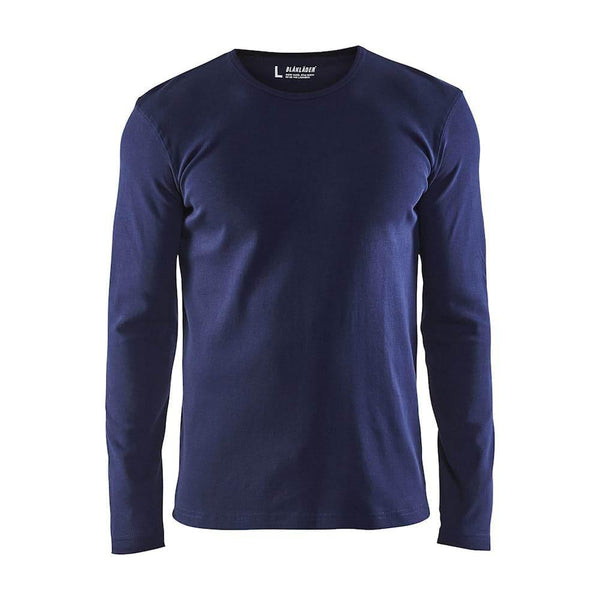 Blaklader 3314 Long-Sleeve Cotton Work T-Shirt