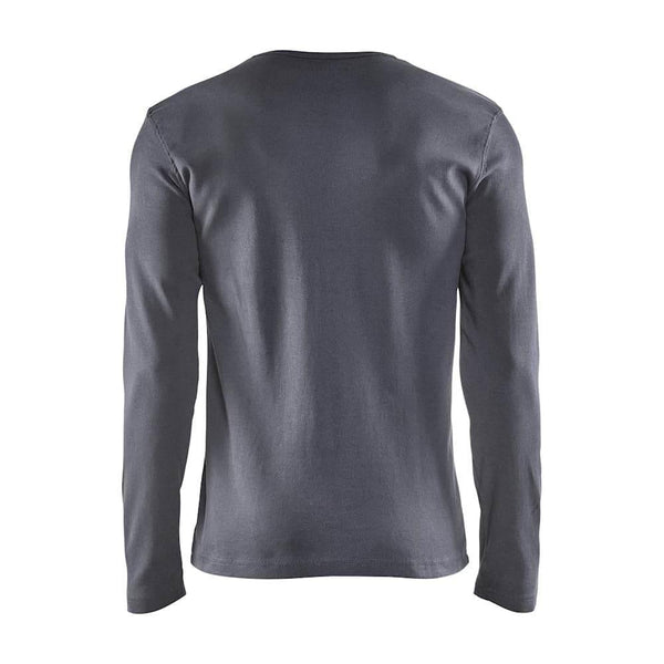 Blaklader 3314 Long-Sleeve Cotton Work T-Shirt