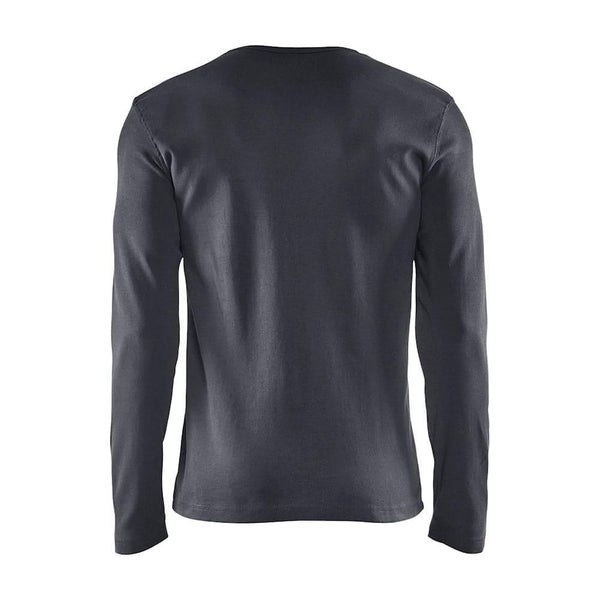 Blaklader 3314 Long-Sleeve Cotton Work T-Shirt