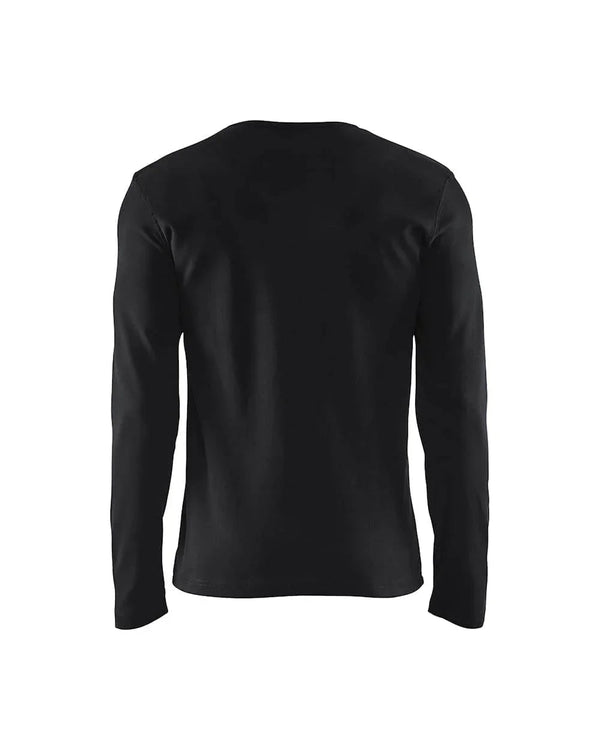 Blaklader 3314 Long-Sleeve Cotton Work T-Shirt