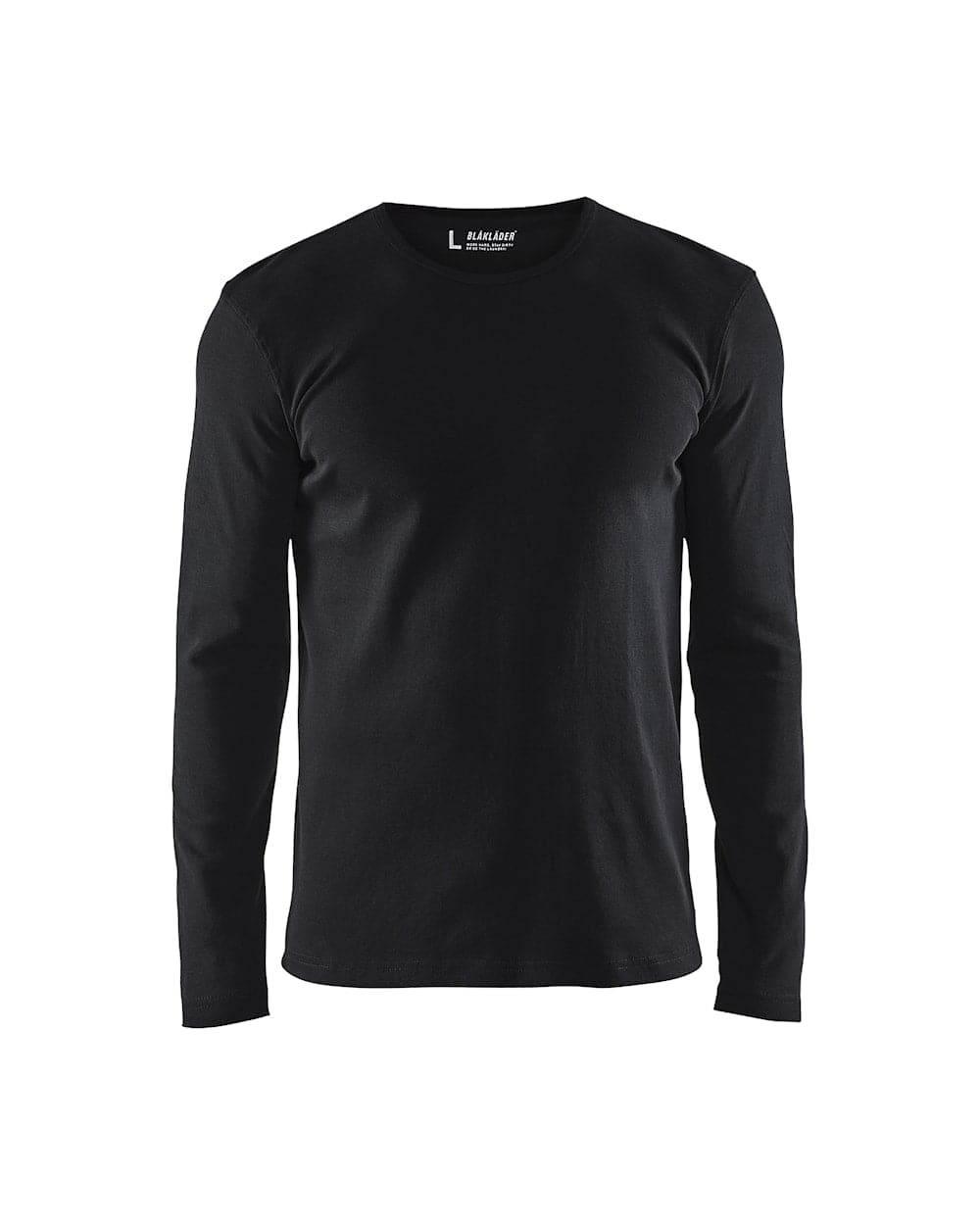 Blaklader 3314 Long-Sleeve Cotton Work T-Shirt