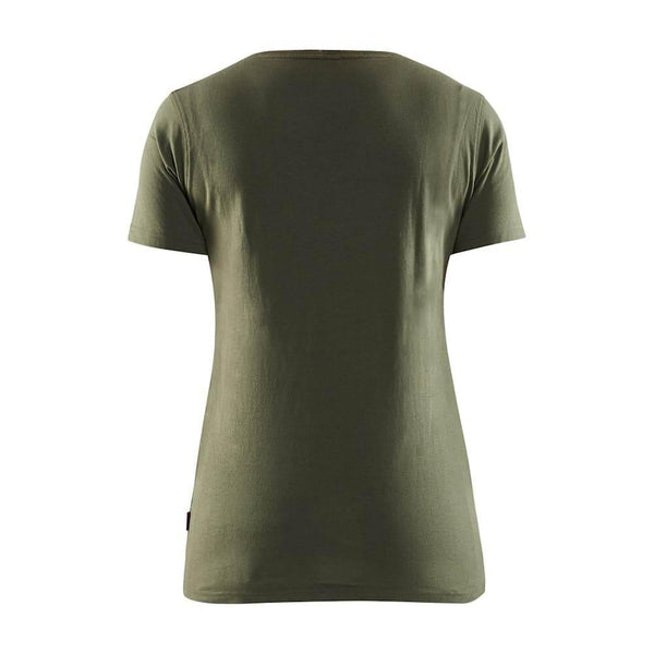 Blaklader 3431 Women’s 3D Logo Work T-Shirt