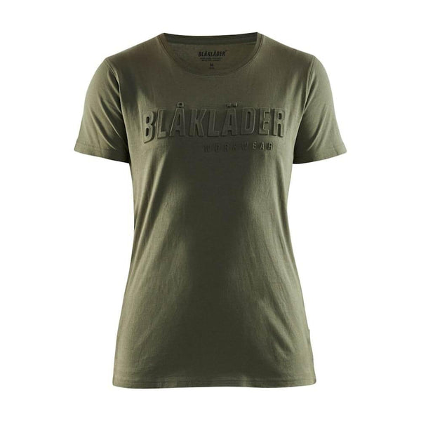 Blaklader 3431 Women’s 3D Logo Work T-Shirt