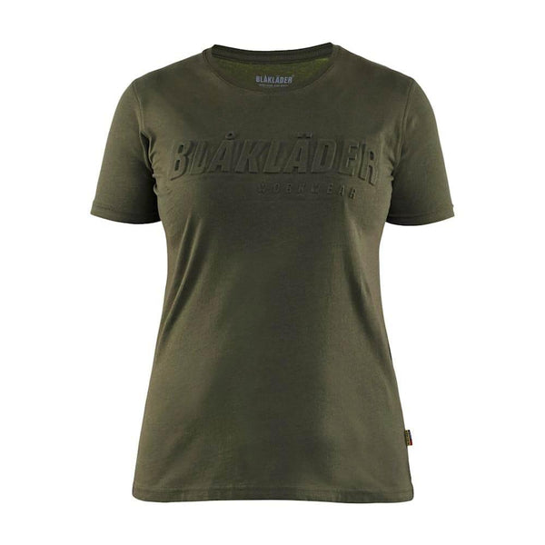 Blaklader 3431 Women’s 3D Logo Work T-Shirt