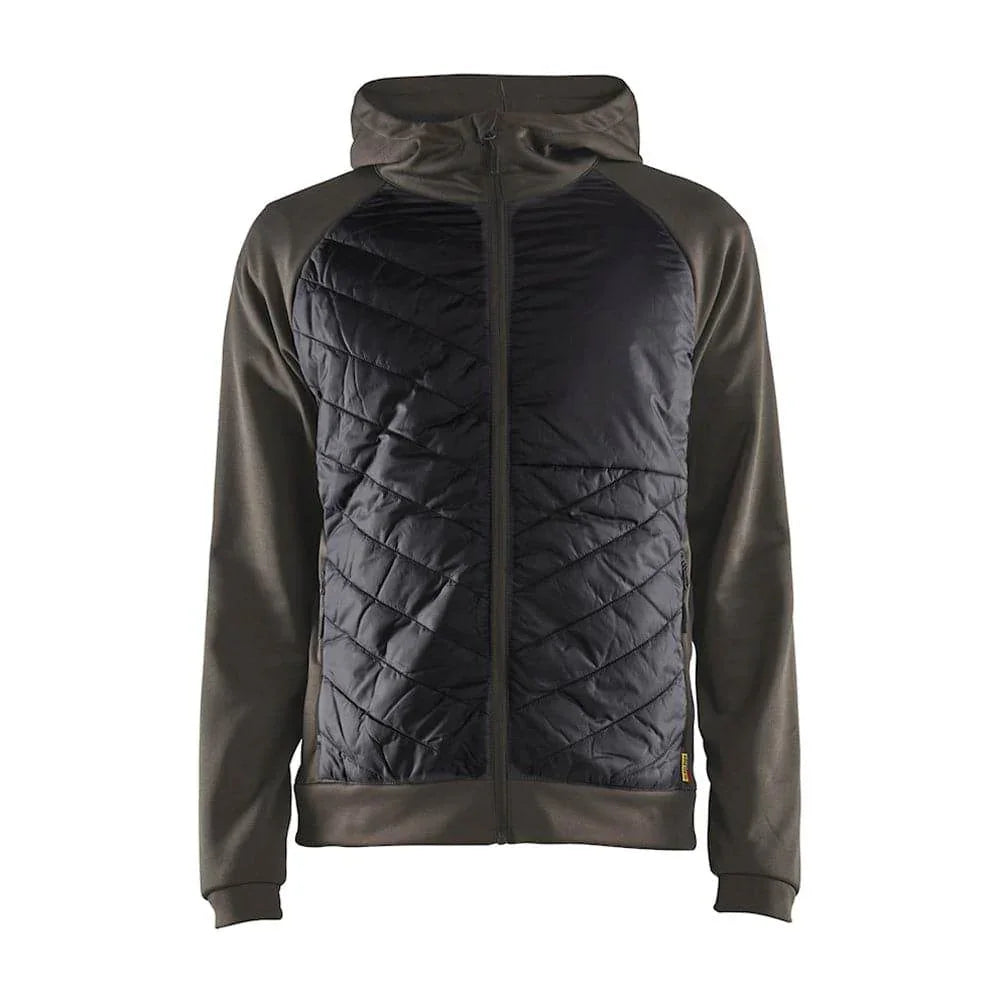 Blaklader 3463 Quilted-Front Hooded Jacket