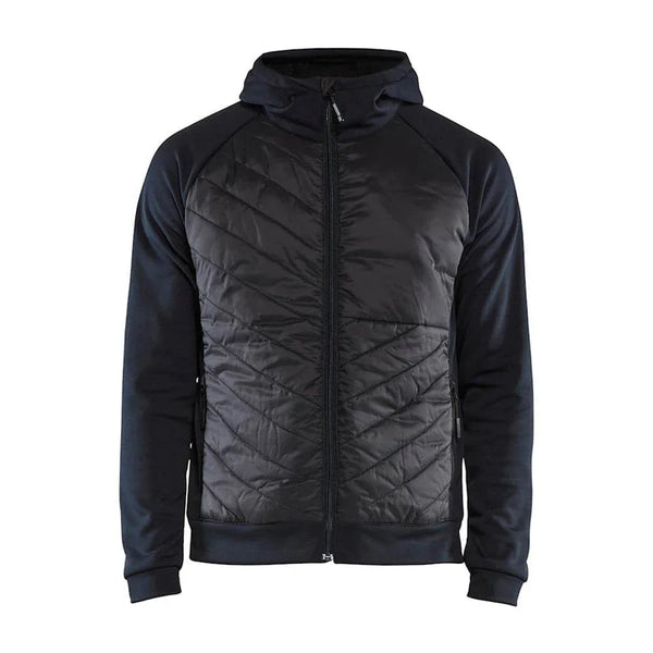 Blaklader 3463 Quilted-Front Hooded Jacket