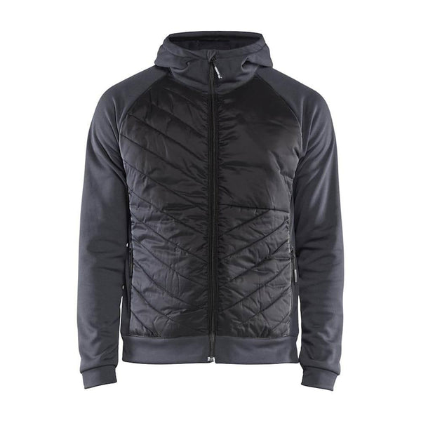 Blaklader 3463 Quilted-Front Hooded Jacket