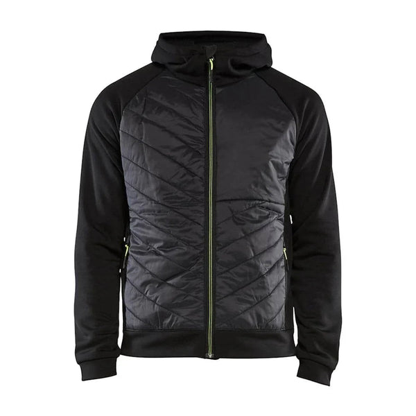 Blaklader 3463 Quilted-Front Hooded Jacket