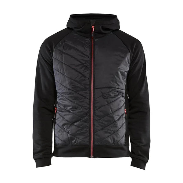 Blaklader 3463 Quilted-Front Hooded Jacket