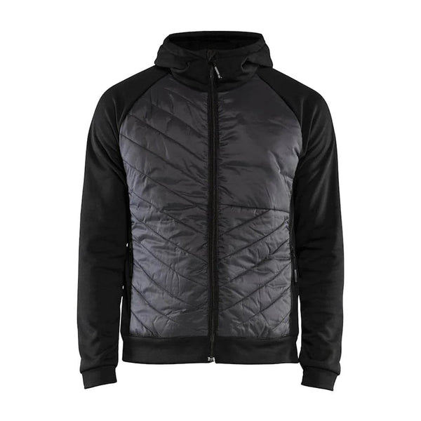 Blaklader 3463 Quilted-Front Hooded Jacket