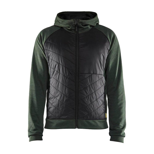 Blaklader 3463 Quilted-Front Hooded Jacket