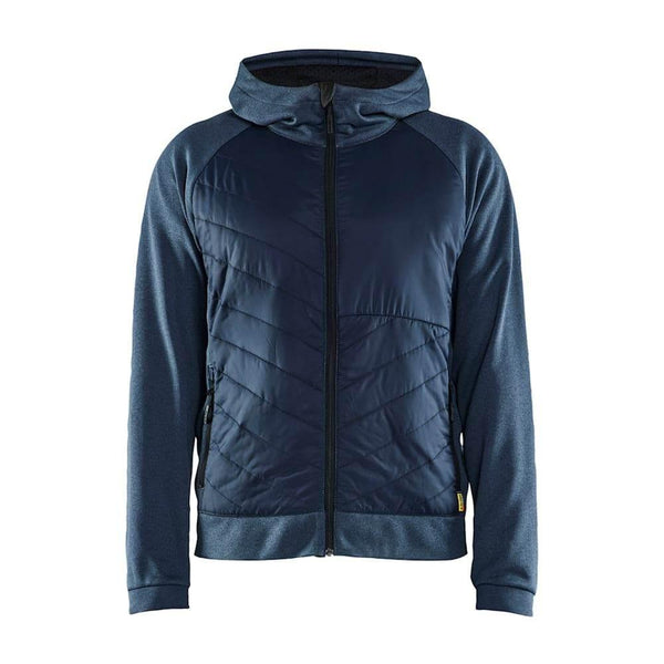 Blaklader 3463 Quilted-Front Hooded Jacket