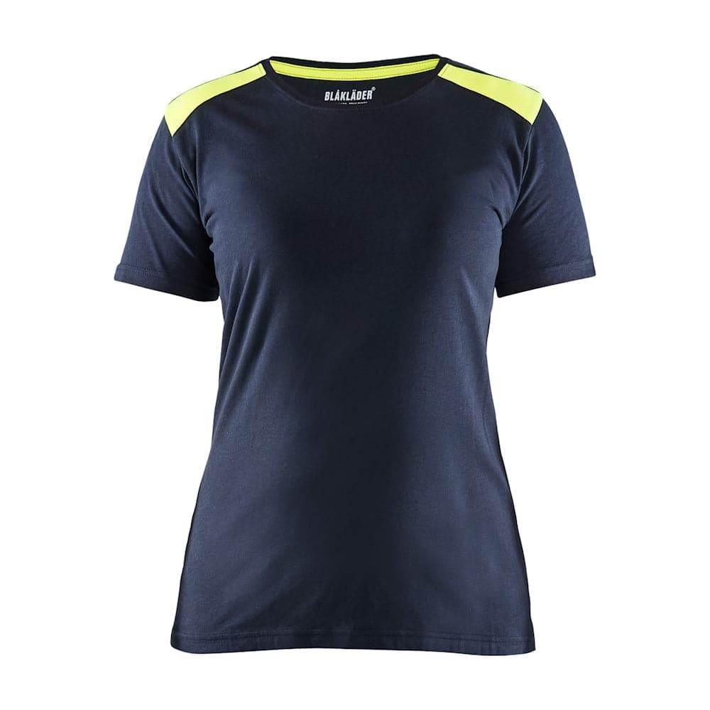 Blaklader 3479 Women's Two-Tone Work T-Shirt