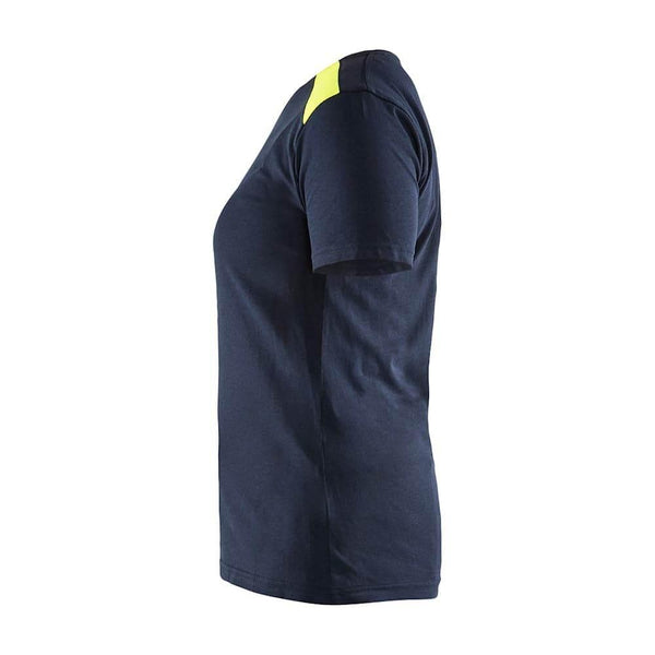 Blaklader 3479 Women's Two-Tone Work T-Shirt