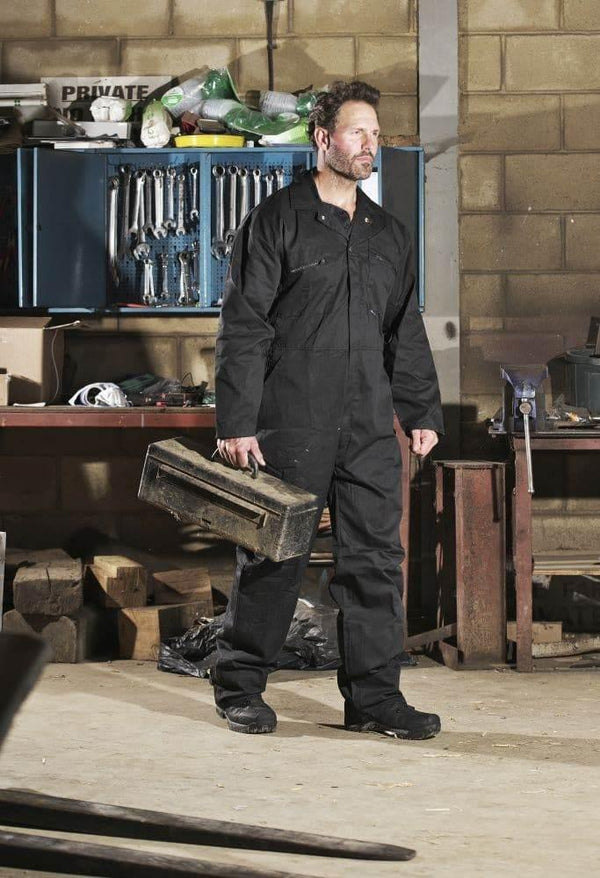 Fort 366 Zip-Front Work Coverall