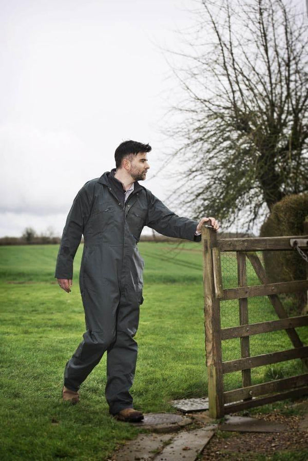 Fort 366 Zip-Front Work Coverall