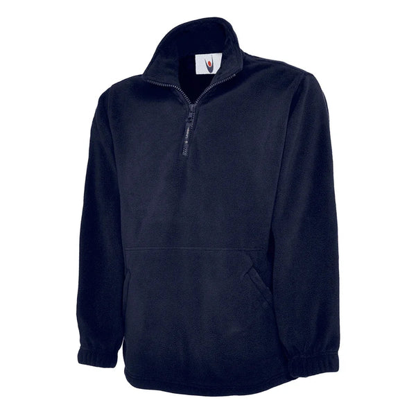 Uneek UC602 Quarter-Zip Work Fleece