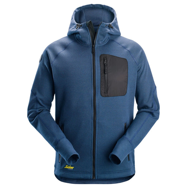 Snickers 8041 FlexiWork Mesh Fleece Hoodie