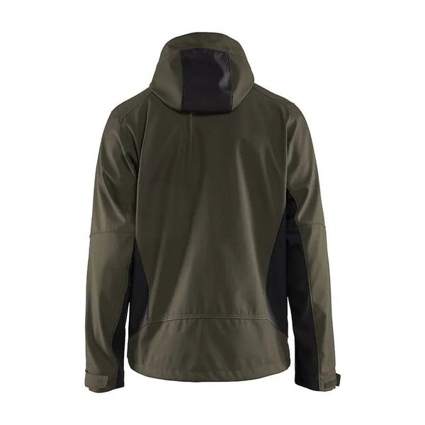 Blaklader 4753 Hooded Softshell Work Jacket