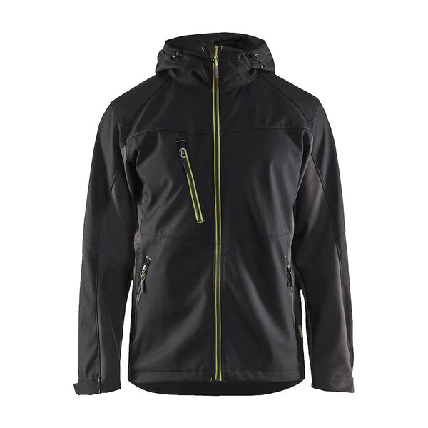 Blaklader 4753 Hooded Softshell Work Jacket