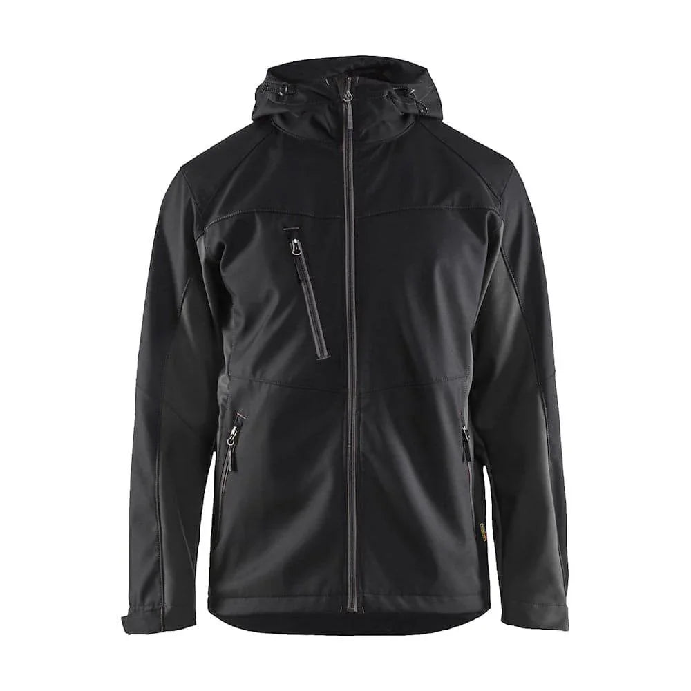 Blaklader 4753 Hooded Softshell Work Jacket