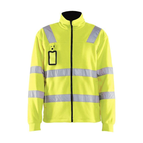 Blaklader 4833 Hi-Vis Full Zip Fleece Jacket