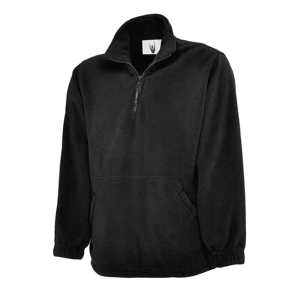 Uneek UC602 Quarter-Zip Work Fleece