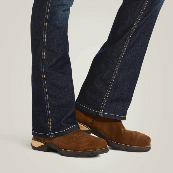 Ariat P21908 Women's Rebar DuraStretch Riveter Boot Cut Jean