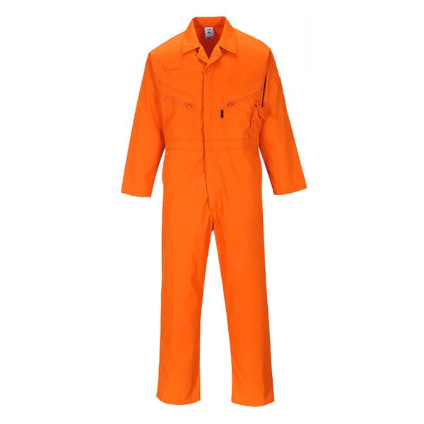 Portwest C813 Liverpool Zip Work Coverall