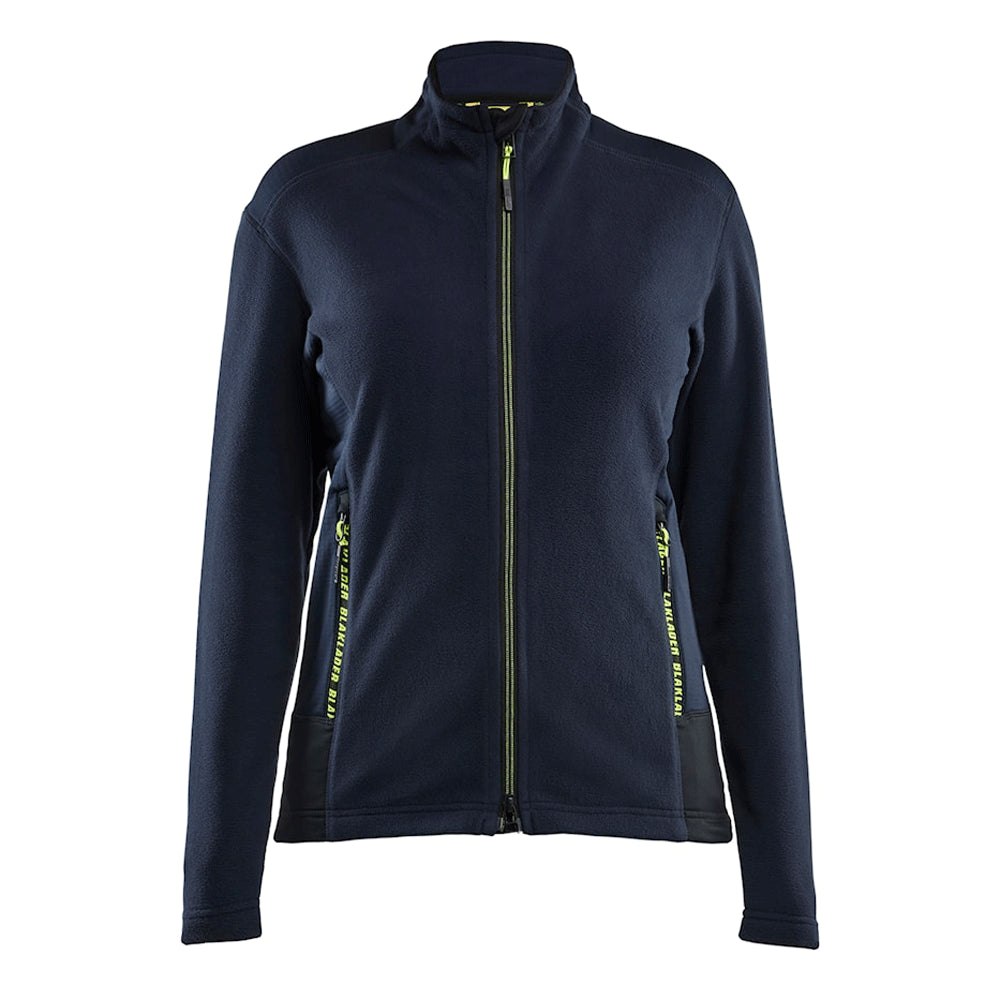 Blaklader 4766 Women's Microfleece Work Jacket