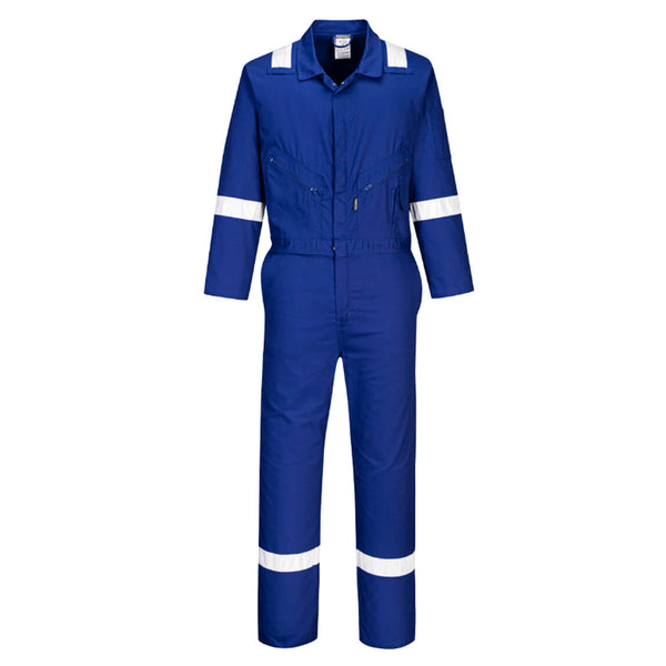 Portwest C814 Iona Cotton Zip Coverall