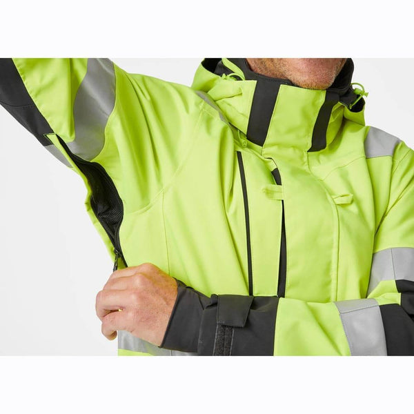 Helly Hansen 71695 Alna 2.0 Hi-Vis Waterproof Shell Suit Coverall