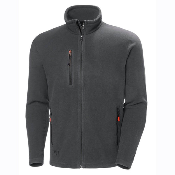 Helly Hansen 72026 Oxford Full-Zip Work Fleece