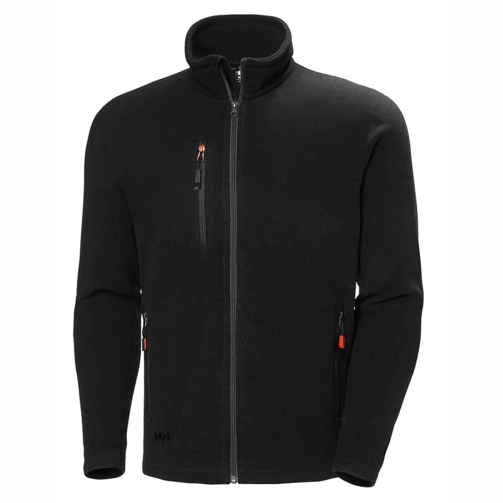 Helly Hansen 72026 Oxford Full-Zip Work Fleece