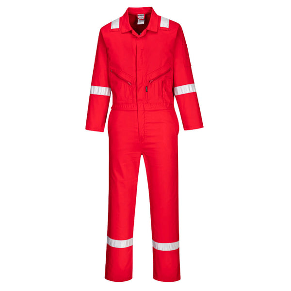 Portwest C814 Iona Cotton Zip Coverall