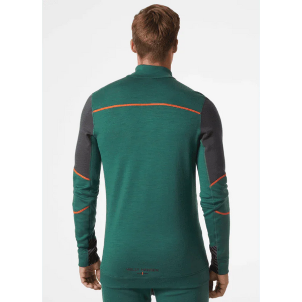 Helly Hansen 75107 Lifa Base Layer Merino Half Zip