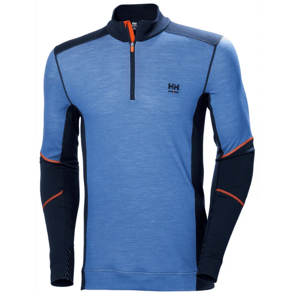 Helly Hansen 75107 Lifa Base Layer Merino Half Zip