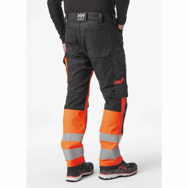 Helly Hansen 77420 Alna 2.0 Hi-Vis Stretch Work Pants Trousers Class 1