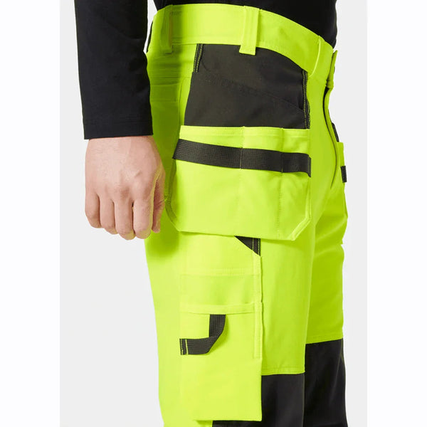 Helly Hansen 77428 Alna 4-Way Stretch Construction Pant Trouser Class 2