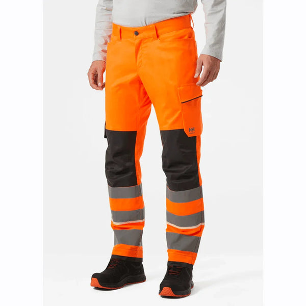 Helly Hansen 77514 UC-ME Hi-Vis Cargo Pant Trousers Class 2