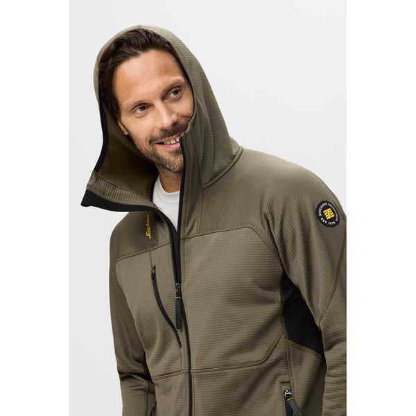 Snickers 9420 Thermal Full-Zip Fleece Hoodie