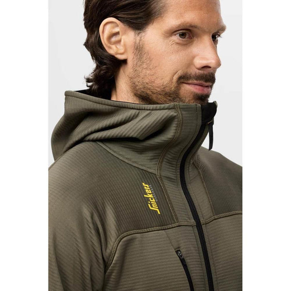 Snickers 9420 Thermal Full-Zip Fleece Hoodie