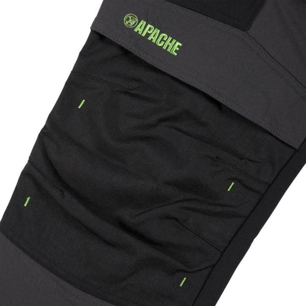 Apache Calgary Slim Fit 4 Way Stretch Holster Pocket Work Trousers